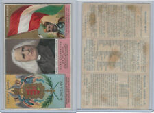 N126 Duke, Rulers, Flags, Coats of Arms Tri-Fold, 1889, Hungary, Franz Luszt picture