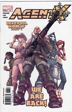 DEADPOOL - Agent X #13,14,15 Deadpool Walkin' Parts 1-3 (Marvel Comics, 2002) picture
