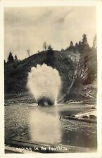 Postcard RPPC 1941 California Grass Valley Logging Lumber occupational CA24-4876 picture