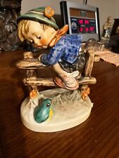 Vintage Goebel Hummel Retreat to Safety Figurine - 201 2/0 - W. Germany - 1948- picture