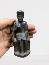 King Khufu little statue of the king of Egypt - Ancient Egyptian Antiquities BC picture