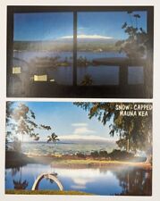 1960's Mauna Kea Postcards Lot 2 Unposted Hilo Hawaii picture