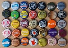 35 different craft beer bottle caps - lot G picture