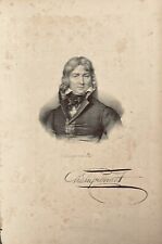 Napoleon’s General Championnet 19th Century Lithograph picture