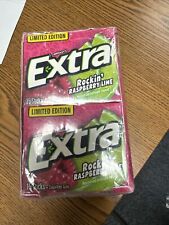 Rockin Raspberry lime gum 10 Packs Of Gum picture