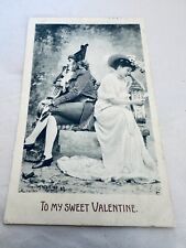 RPPC Real Photo Postcard “To My Valentine” #608 picture