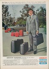 1965 American Tourister Luggage Bob Hope Ill Take Sweden Vintage Print Ad GH2 picture
