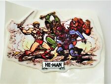 Vtg He-Man Battle Scene Cartoon Patch NOS 1980's Vending Machine Prize picture