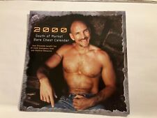 Rare 2000 SOMA SF Bare Chest Calendar - Autographed by 10 Models  Beefcake picture