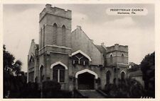 Presbyterian Church Marianna Florida FL c1940s Postcard picture