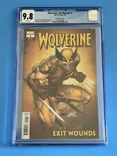 Wolverine Exit Wounds #1 Cgc 9.8 Rob Liefeld Variant Cover  1:50 - Rare picture