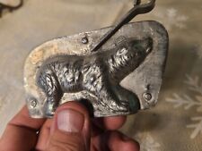 Antique 19th Century Walking Bear Chocolate Mold Unmarked 4