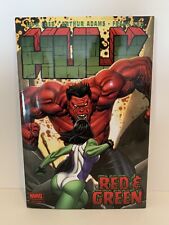 Hulk Vol. 2 Red + Green Hardcover HC Frank Cho Arthur Adams picture