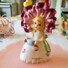 Rare Lipper And Mann July Flower Girl Bell Made In Japan HTF picture