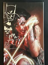 DCeased #3 Bulletproof  Dell Otto Variant Stefano Gaudiano Sketch COA Near Mint picture