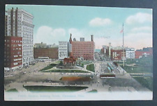 Public Square Looking South Cleveland OH Posted DB Postcard picture