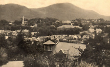 C.1910 PPC BELLEFONTE, PA, BIRD'S EYE VIEW FROM HALF MOON HILL Postcard P33 picture