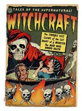 Witchcraft #4 PR 0.5 1952 picture