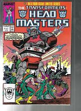 THE TRANSFORMERS HEADMASTERS 1 OF 4 MARVEL COMICS 1987 9.0 VF/NM picture