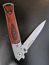 BOKER/ MAGNUM Stiletto.  A Classy Remake Of a Legendary Blade. picture