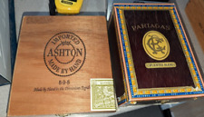 Lot of 5 Cigar Boxes: 2 Ashton/El Centurion/Partagas  picture