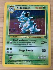 Mint Condition Pokémon TCG Nidoqueen Base Set 2 12/130 Holo Unlimited Holo Rare picture