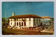Pasadena CA-California, Post Office, Antique, Vintage Postcard picture