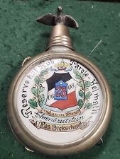 Pre WWI Reservist Imperial German Parole Heimat Drinking Flask Canteen picture