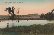  Postcard Green Island Dunlap Iowa IA  picture