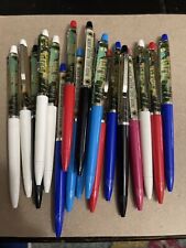 VINTAGE WEST POINT ARMY USMA - BLUE BALL PIONT PENS - MOVING CADETS (4 PENS) picture