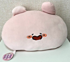 Asamimi chan Plush Chewy Face Cushion Smile 30cm NEW eStream Taito 2023 picture