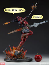 Sideshow Marvel Deadpool Heat-Seeker Premium Format Figure Exclusive # 736/1500 picture