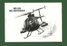 MD530MG DEFENDER Magnet (Helicopter)  Hughes Helocopters Collectible picture
