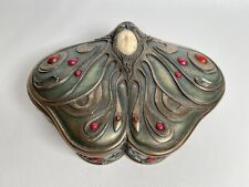 Veronese Design Art Nouveau Butterfly Trinket Box 3D Face Museum Quality Vintage picture