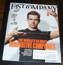 50 Most Innovative Companies, HBO to the NFL,  FAST COMPANY Mar 2012, Comb Shpg picture