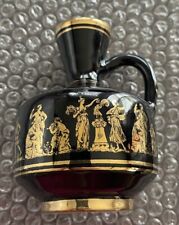 Vintage Neofitou  Vase 24K Gold Accents Hand Made in Greece Very Nice Condition. picture