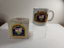 British Navy Pusser's Rum  Coffee Tea Mug Cup ceramic With Box  picture