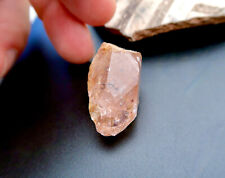 GEM BEAUTIFUL BRAZILIAN TERMINATED MORGANITE CRYSTAL MINERAL SPECIMEN 61.85cts picture