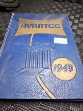 1949 North Carolina A & T State University Ayantee Yearbook Greensboro, NC 27411 picture