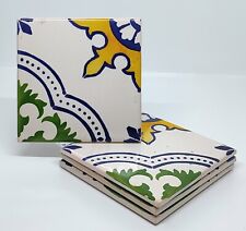 Hand painted Portuguese Tile 19th Century Replica from Lisbon - Portugal picture