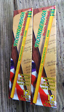 2 Pack Vintage Dixon Ticonderoga Pencils 13882 No. 2 Soft 24 Count - Made in USA picture