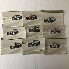 2002 Austrian Grand Prix F1 Racing Car Photo Print Lot of 9 - Ferrari +  picture