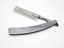 Vintage Admiration Straight Razor Blade Beard Haircut Cutters Very Good Cond. picture