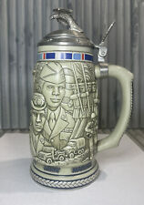 Beer Stein Armed Services Handcrafted Avon Item 9.5