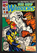 New Warriors 17 NOVA The THING Fantastic Four Silver Surfer V 1 Nova Darkhawk picture