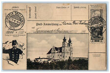 c1910 Postal Statement From Maria Dreieichen Austria Thousand Greetings Postcard picture