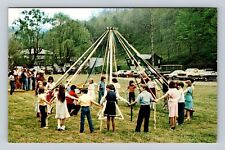 Hindman KY-Kentucky, May Pole Dance, Hindman Settlement School Vintage Postcard picture