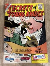 secrets of young brides 22 1960 super rare please cure my heart comic Beautiful picture