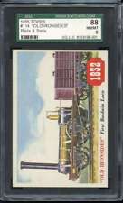 1955 TOPPS RAILS AND SAILS #114 OLD IRONSIDES SGC 8 *DS11767  picture