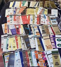 Huge Lot Of 300 Matchbook Covers Matchcovers 30 Strike US Misc Locations picture